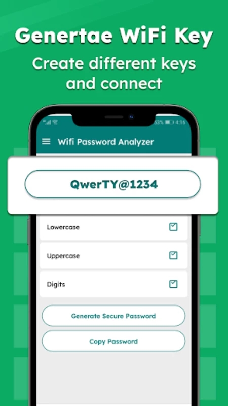 Wifi密码分析器软件图3