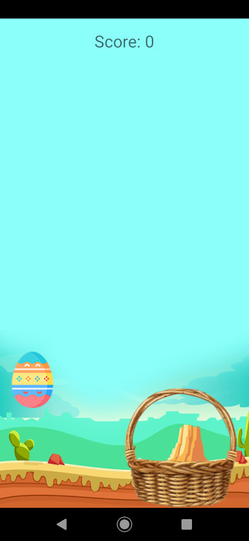 抓鸡蛋游戏