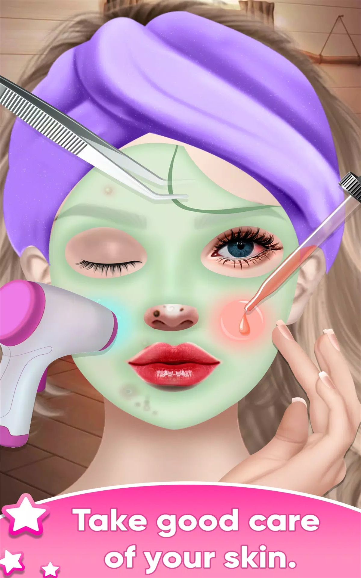 DIY Makeup ASMR手游图3