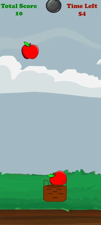 抓住水果游戏