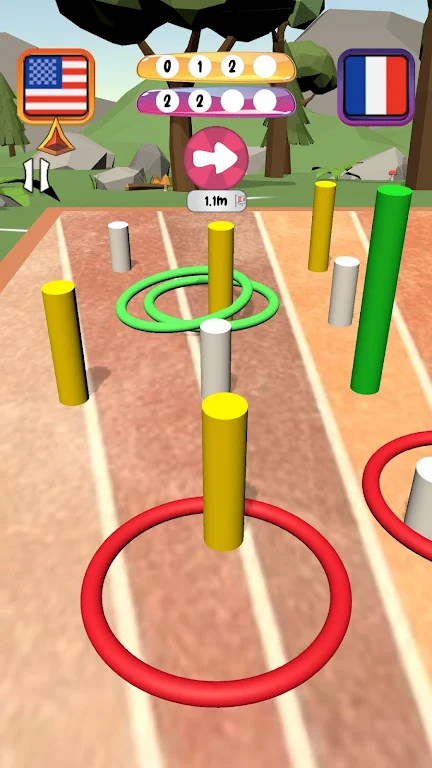 掷环3D游戏图2