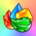 彩虹宝石三重匹配游戏(Rainbow Jewels)