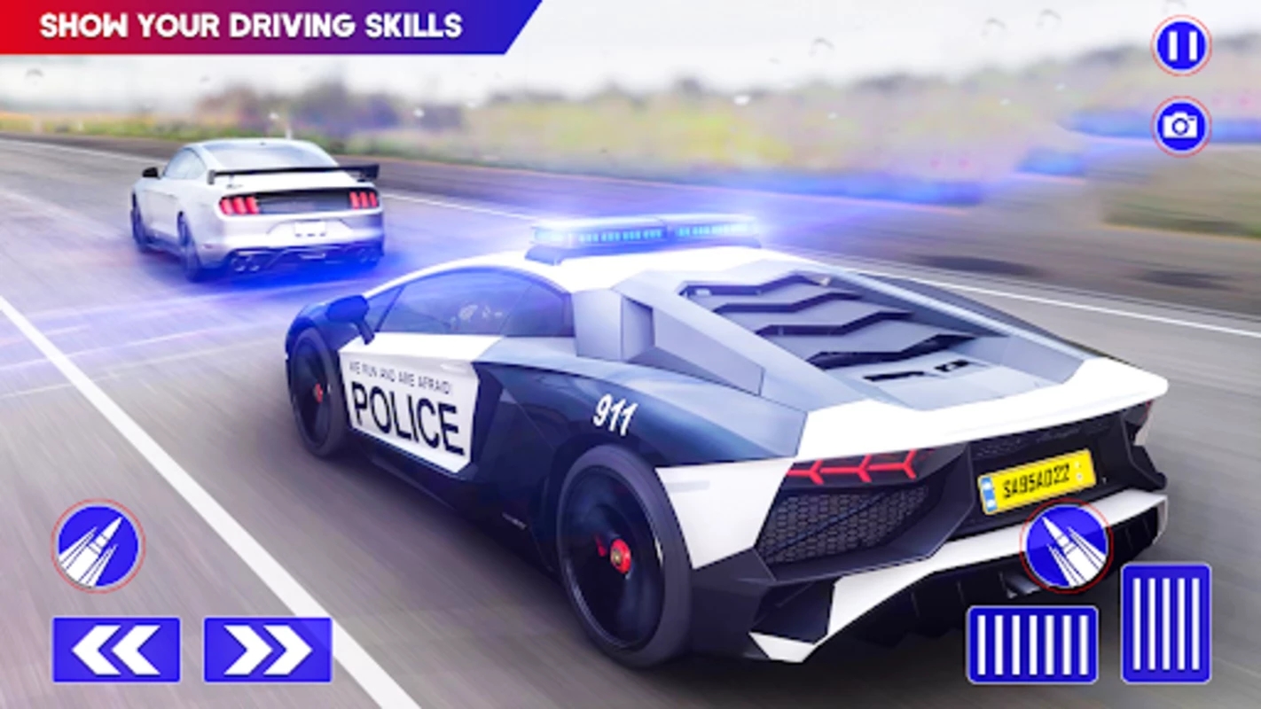 警察追逐夜间狩猎PoliceChase1.0.3图3
