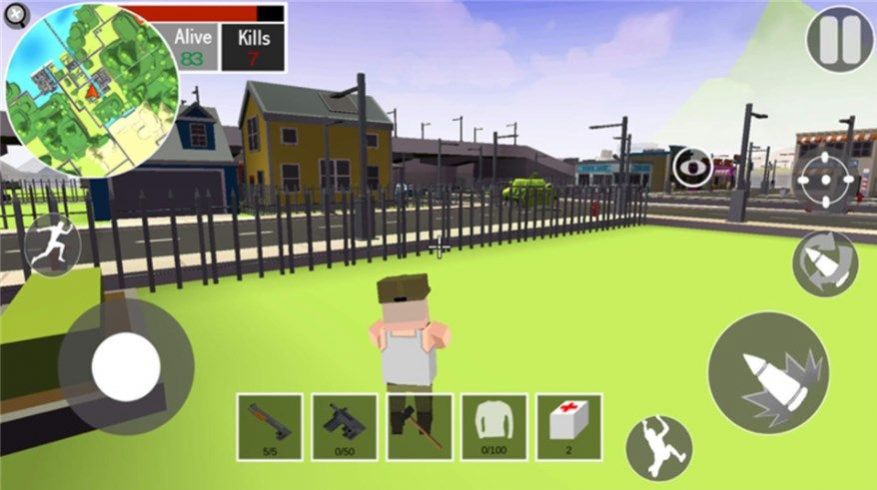 像素世界创造与探索游戏图1