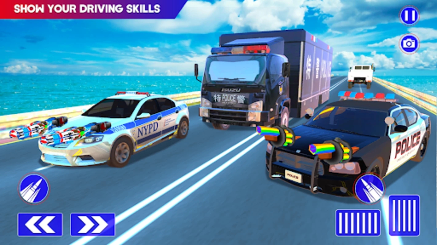 警察追逐夜间狩猎PoliceChase1.0.3图1