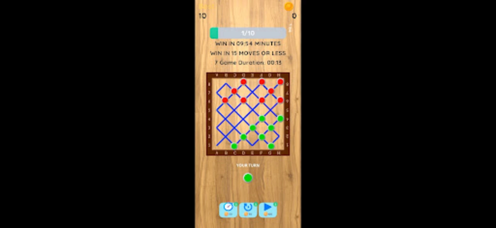 妈妈跳棋谜题游戏图2