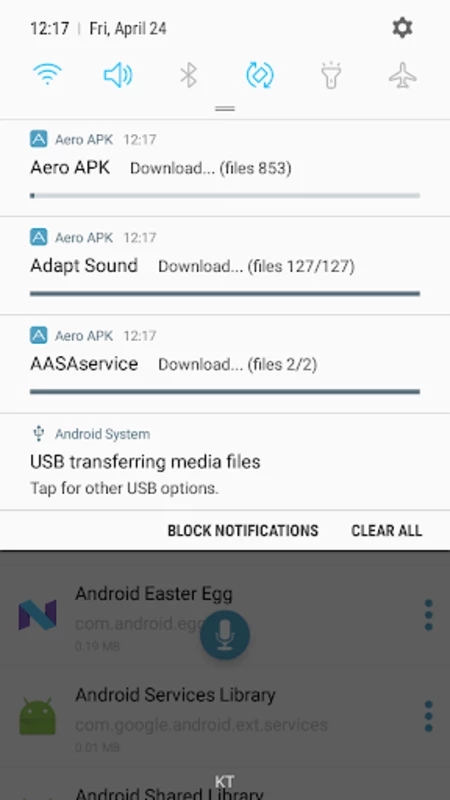 Aero APK软件图1