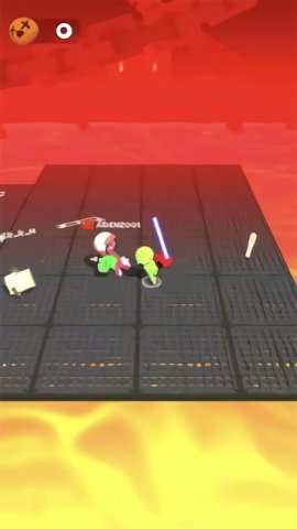 火柴人拳击战斗3D游戏图1