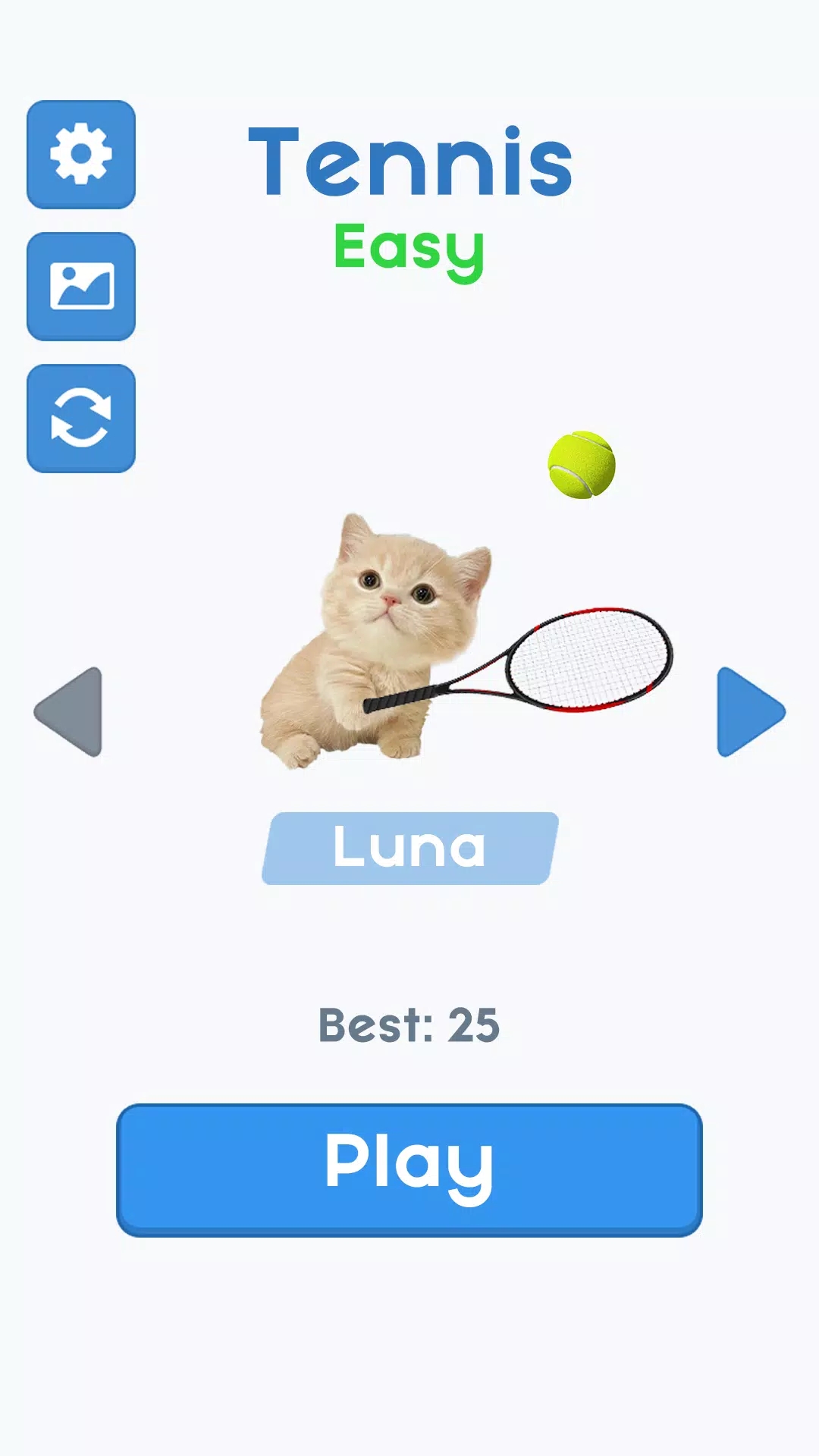 猫网球明星游戏图1