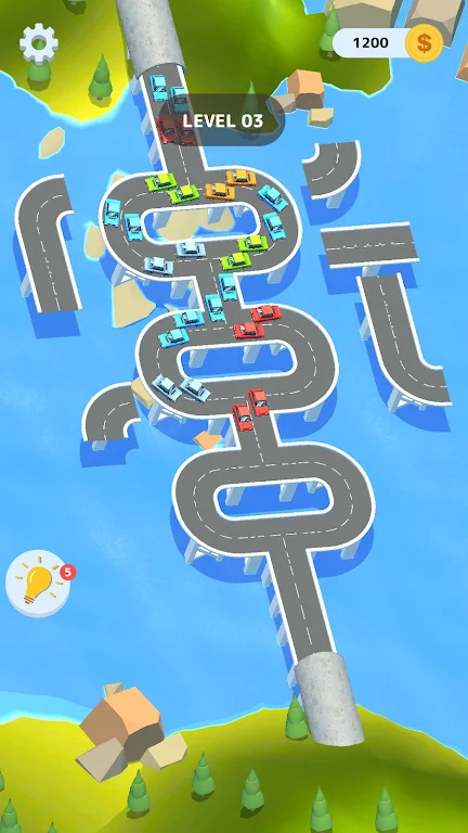 水上道路排序游戏图2