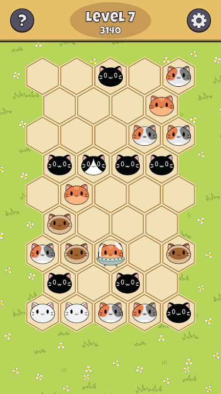 海克斯猫拼图游戏图2