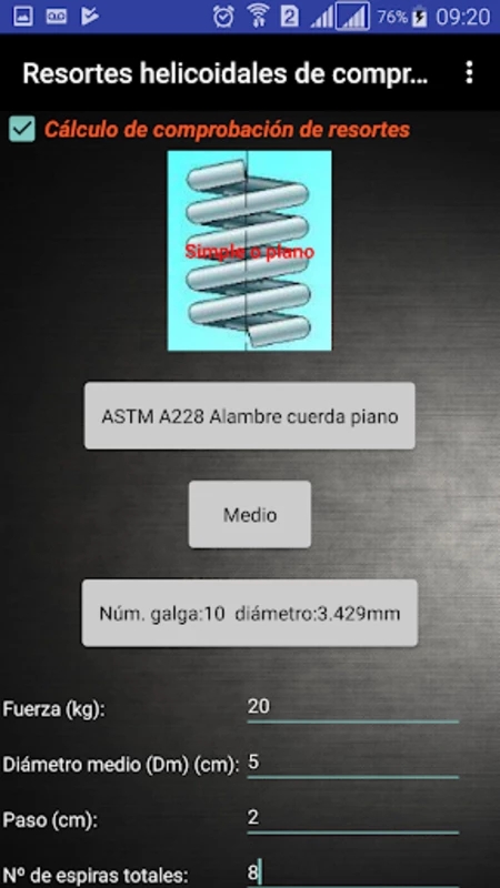 Resortes软件图3