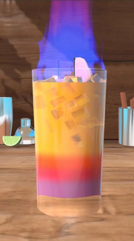 饮料搅拌机3D游戏图1