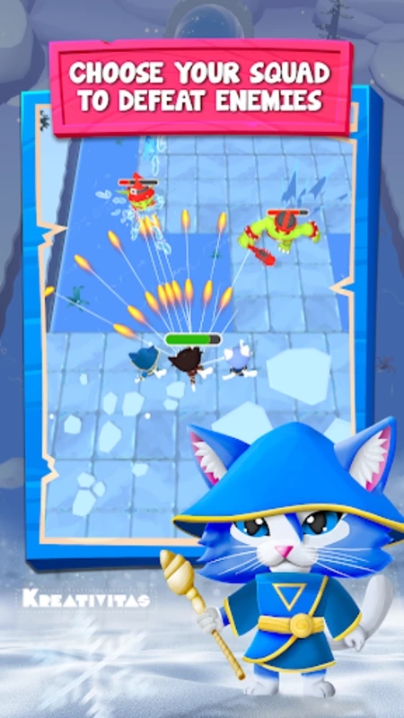 Cat Squad手游图4