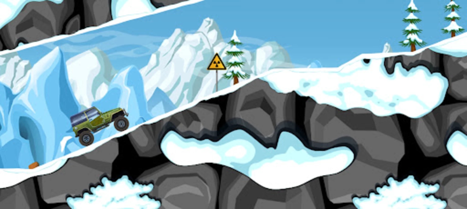 雪地越野游戏图3