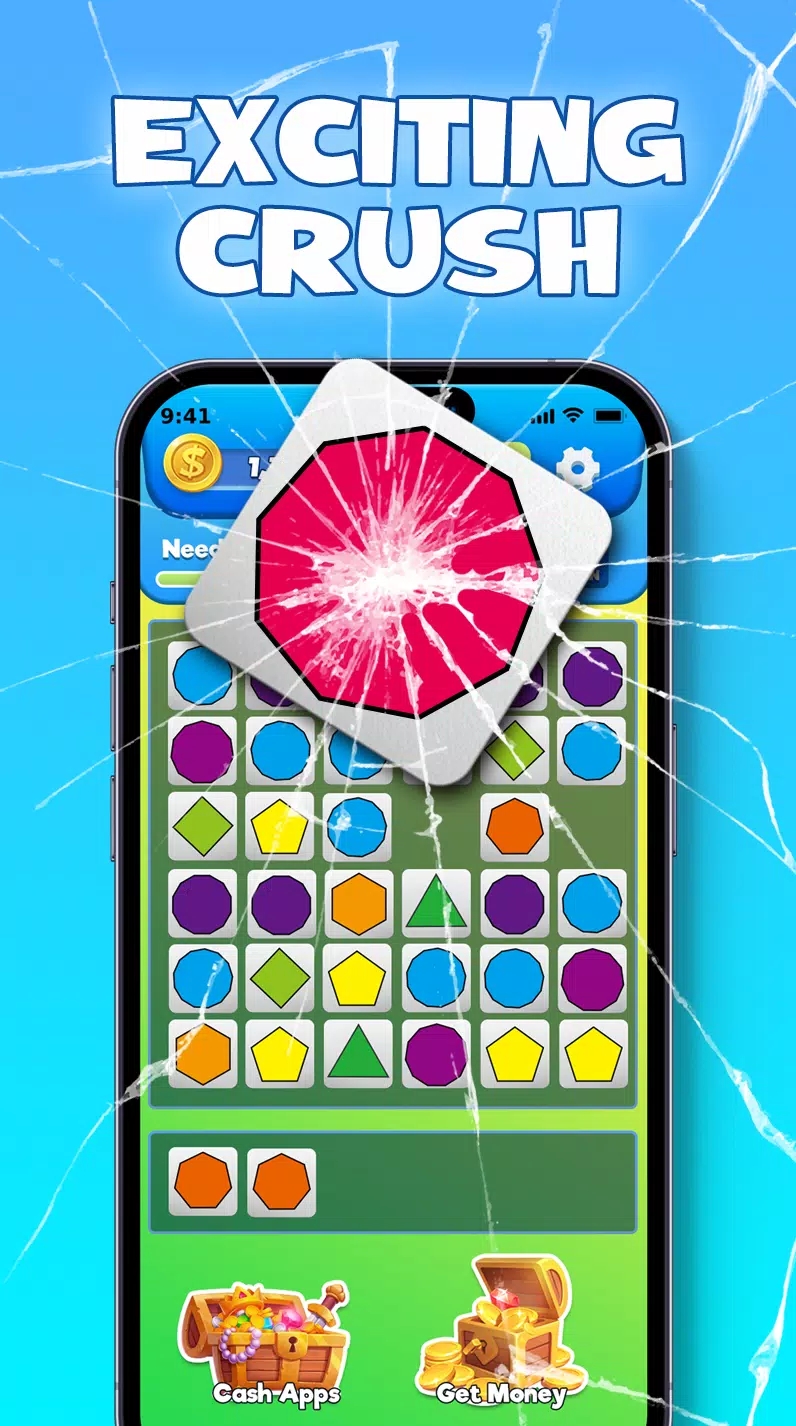 聚合瓷砖粉碎手游图3