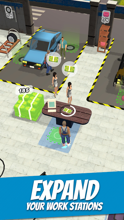 汽车修理厂游戏