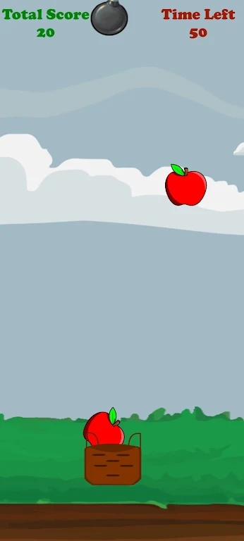 抓住水果游戏