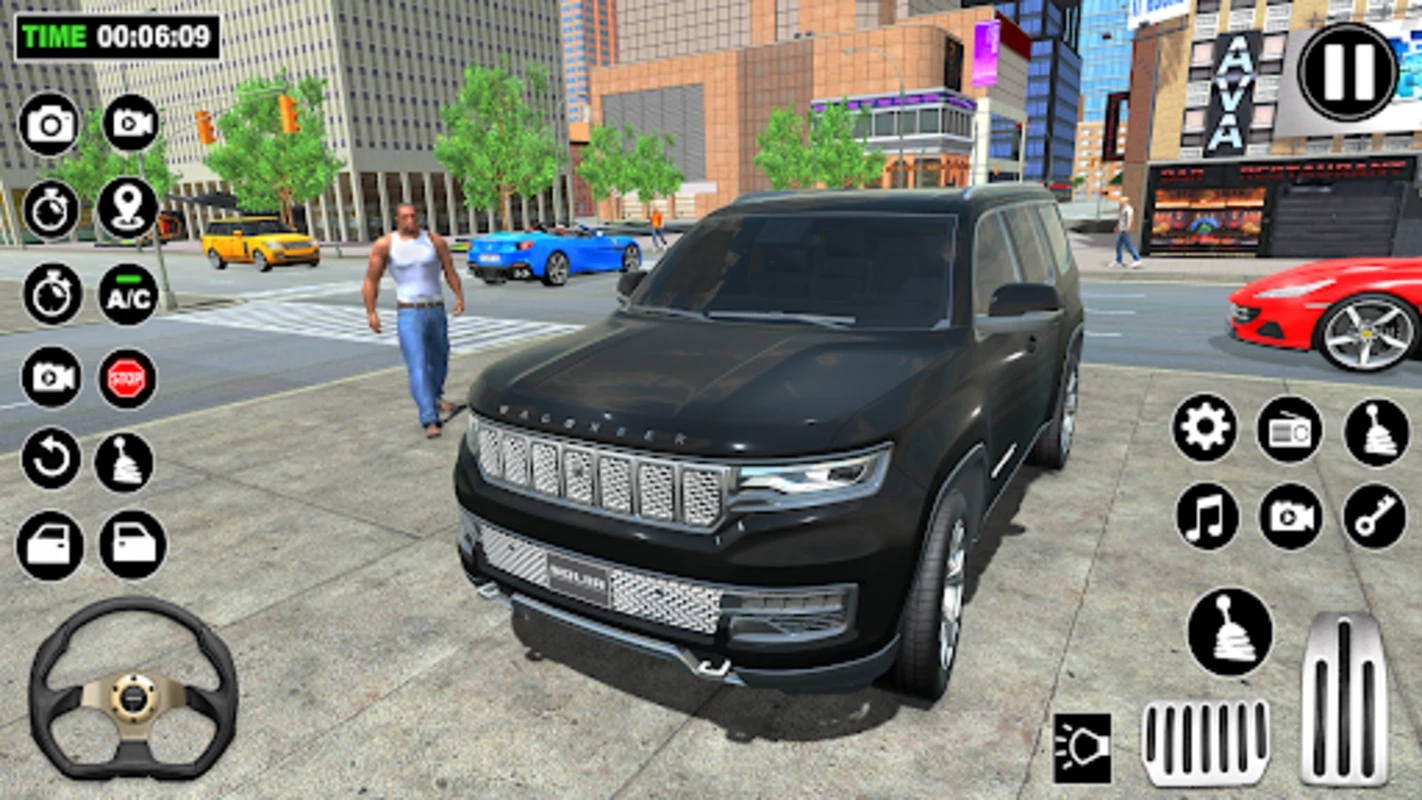 印度汽车模拟车3d游戏图1