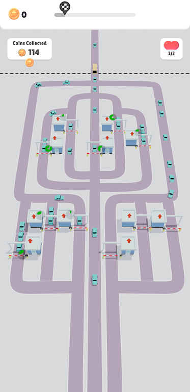修建汽车道路游戏
