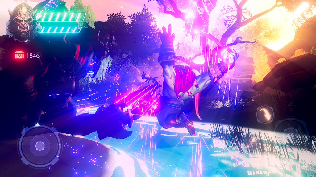 兽人战斗幻想魔法世界游戏