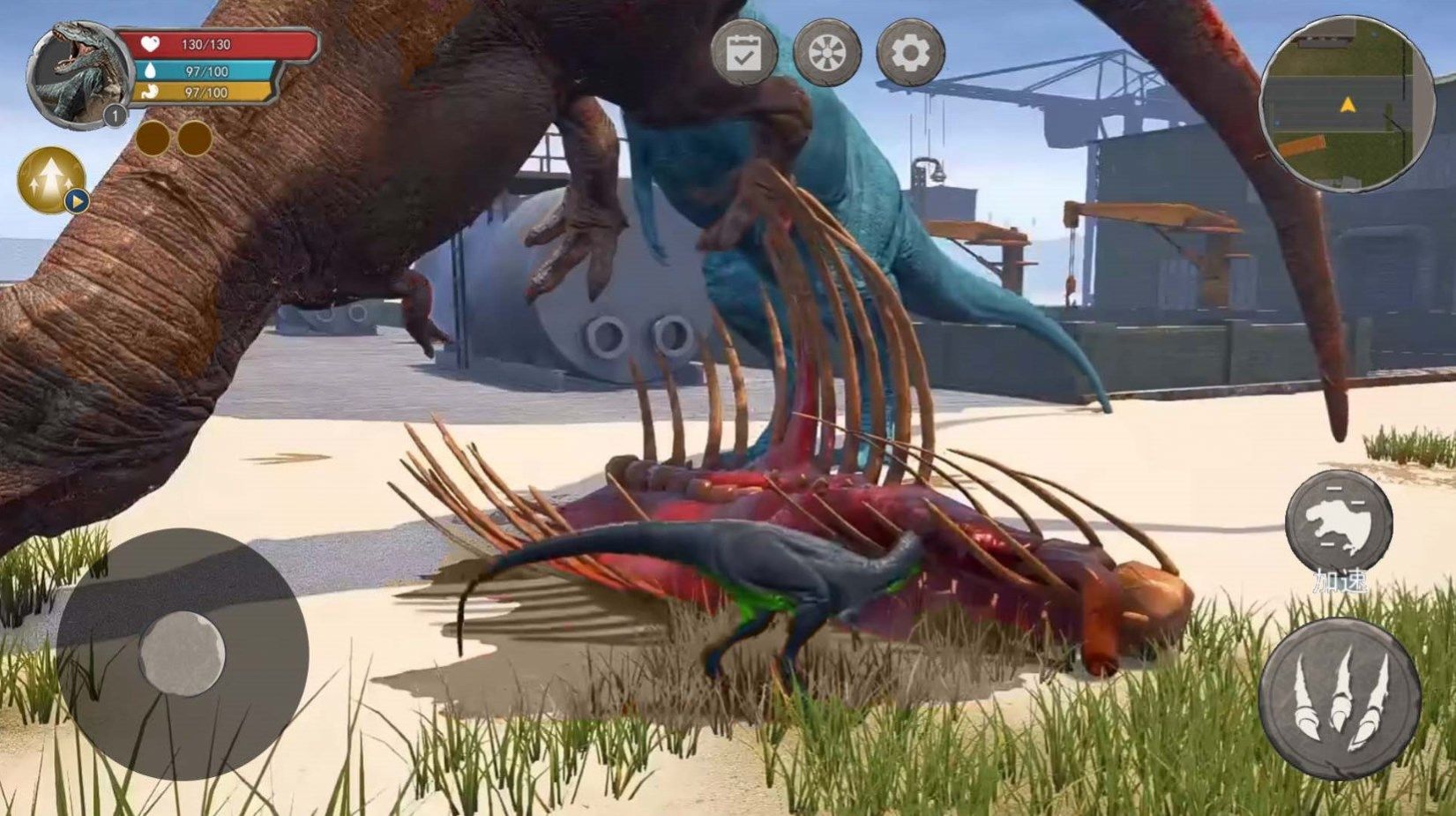 穿越侏罗纪游戏