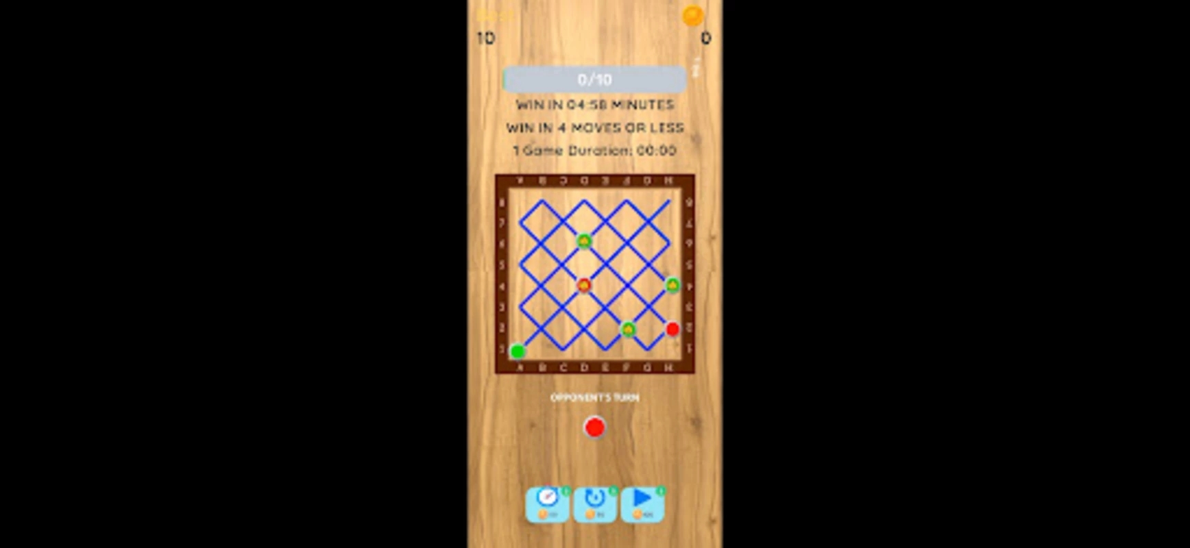 妈妈跳棋谜题游戏图1