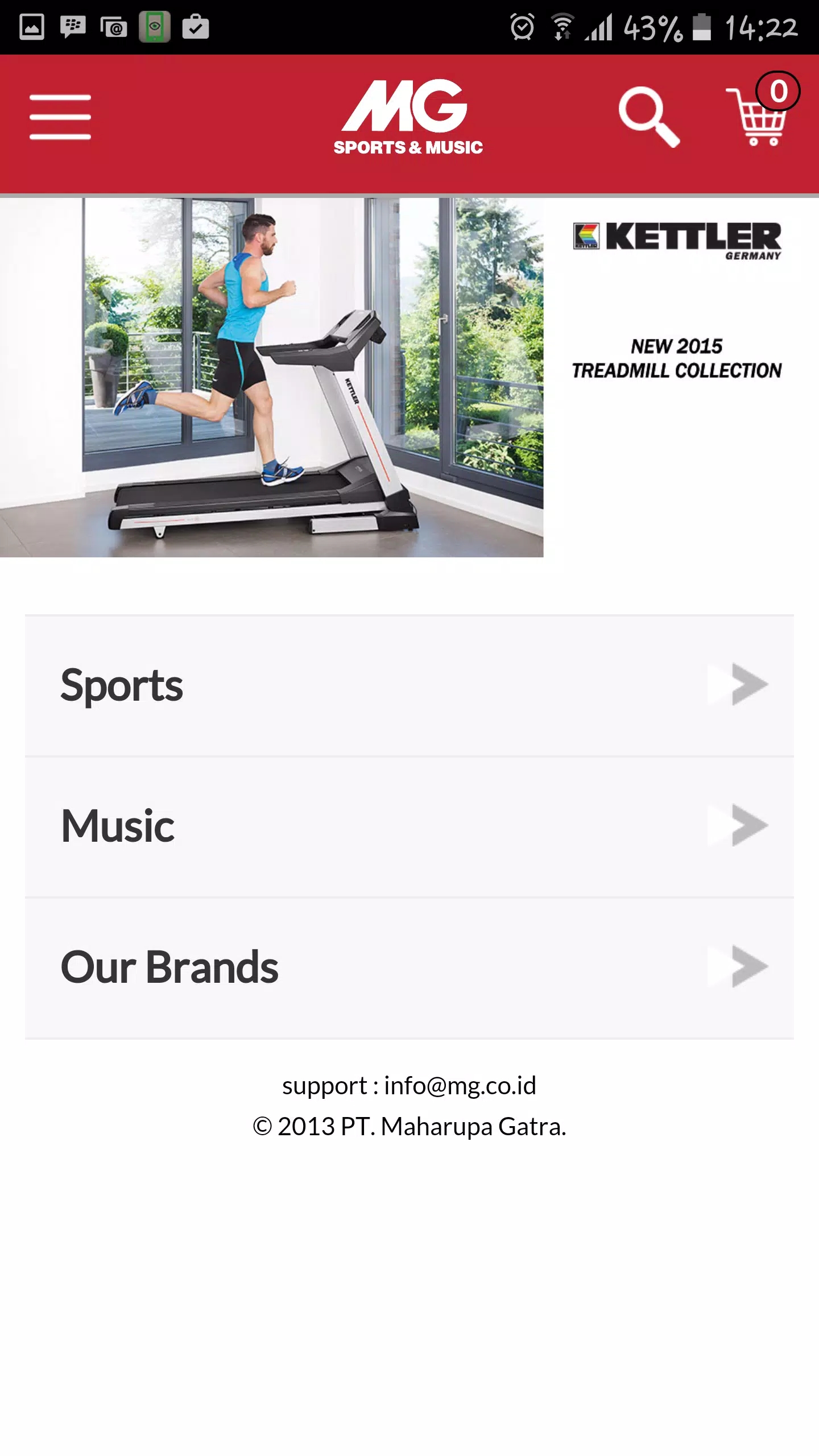 MG SPORTS软件图1