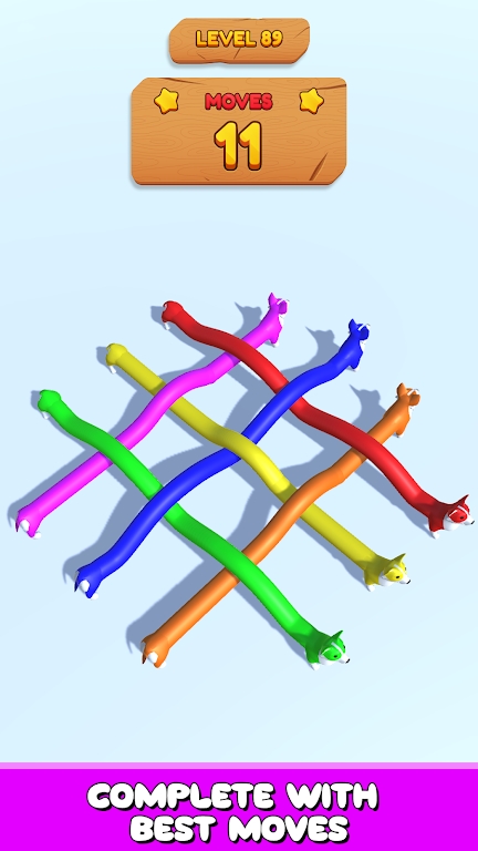 纠结动物游戏图1