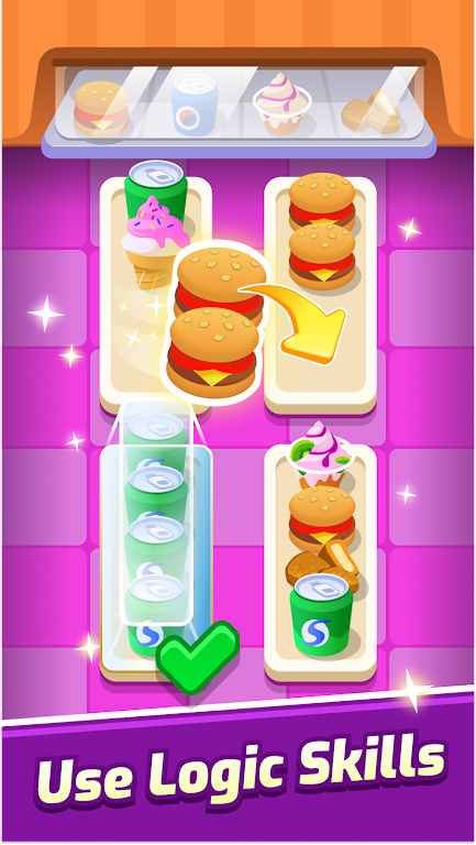 食物分类游戏图4