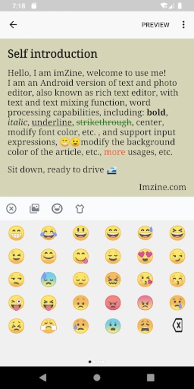 imZine软件图2