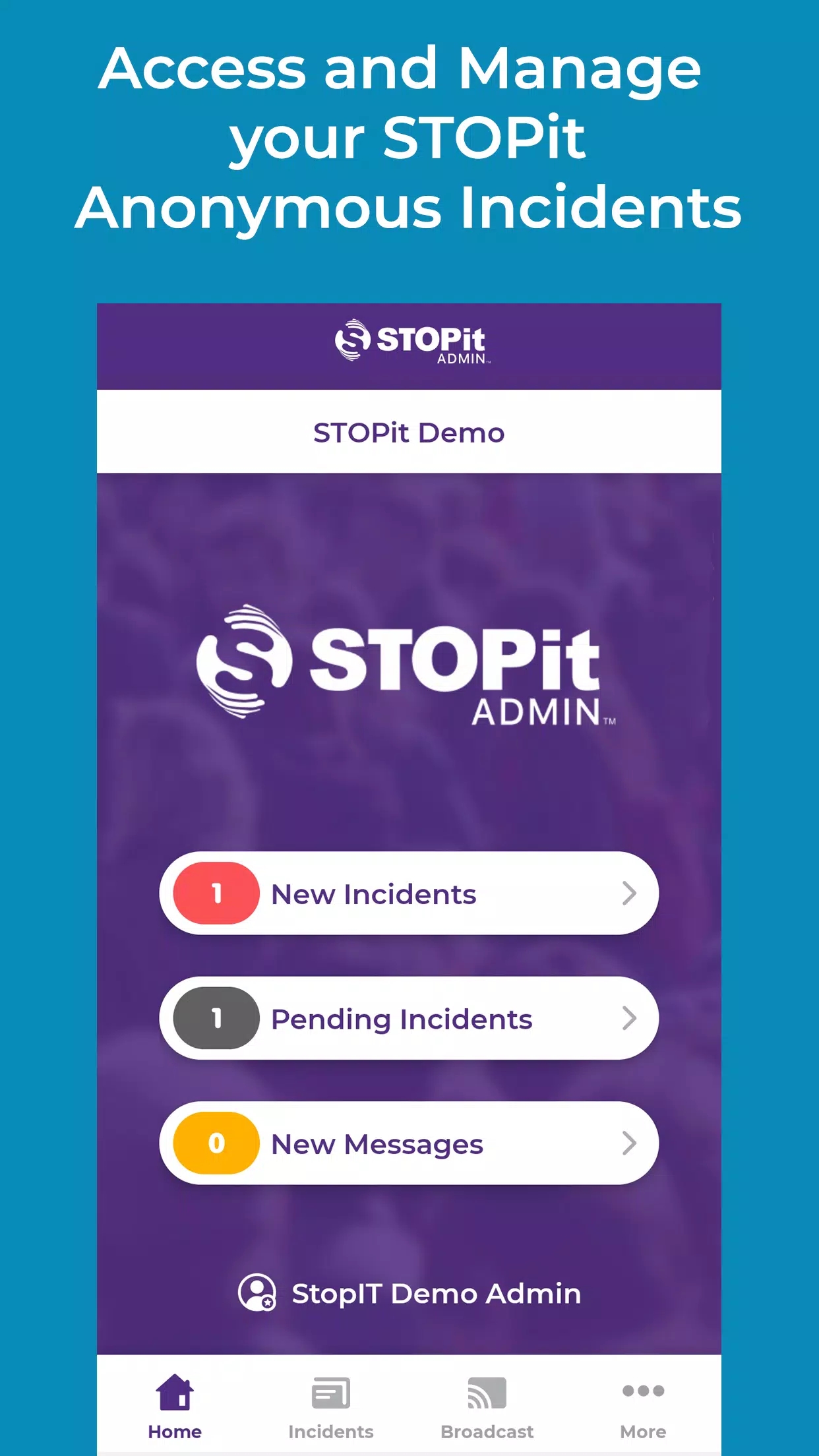 STOPit Admin软件图1