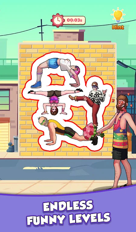 棘手的姿势游戏