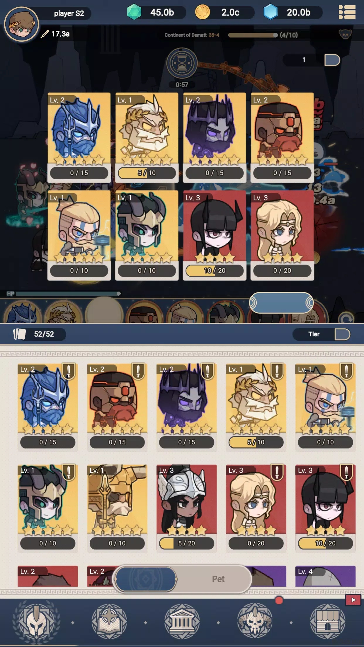 合成之神:闲置RPG游戏图2