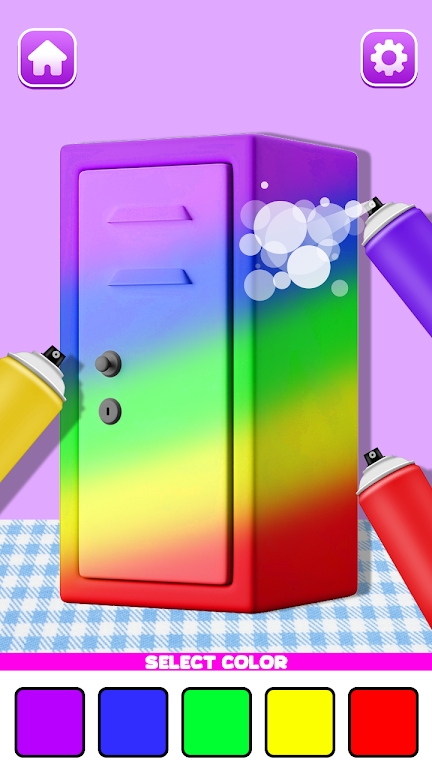 DIY储物柜装饰游戏