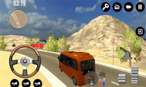 小巴巴士模拟器MinibusGame截图3