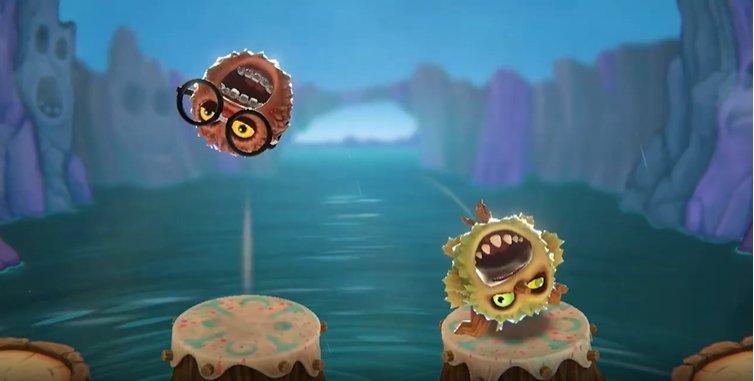 我的歌唱怪兽重击游戏