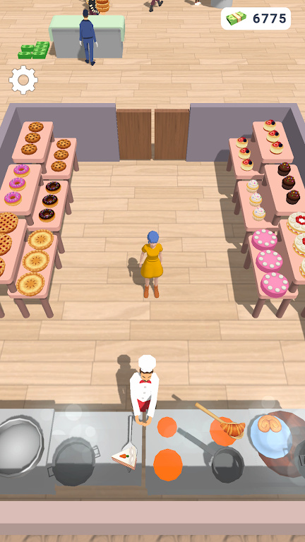 甜蜜街店游戏图1