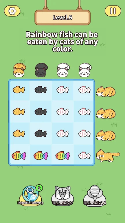 猫和鱼消除游戏