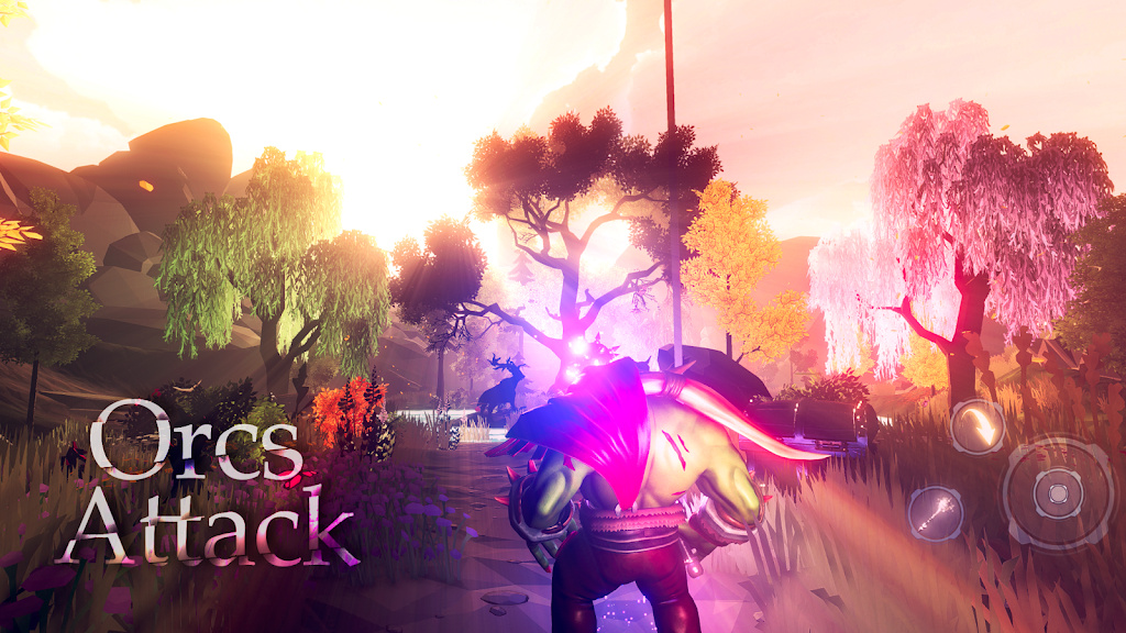 兽人战斗幻想魔法世界游戏图3