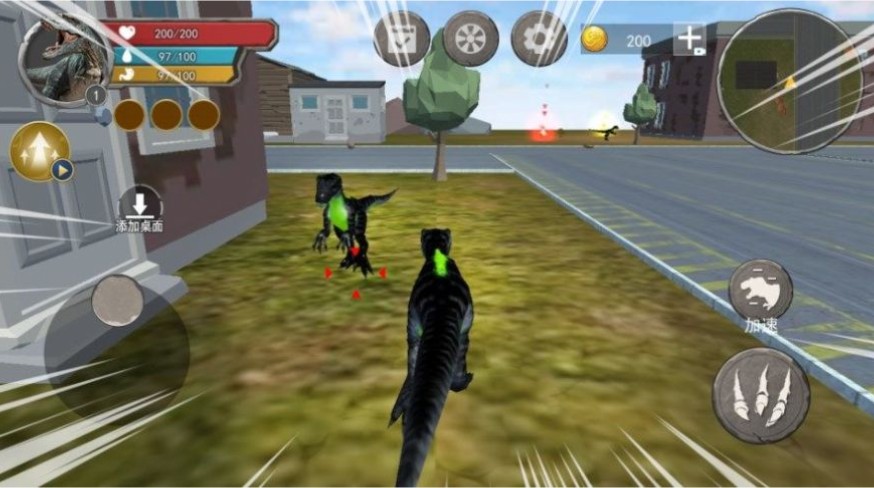 恐龙岛猎杀吞噬游戏图1