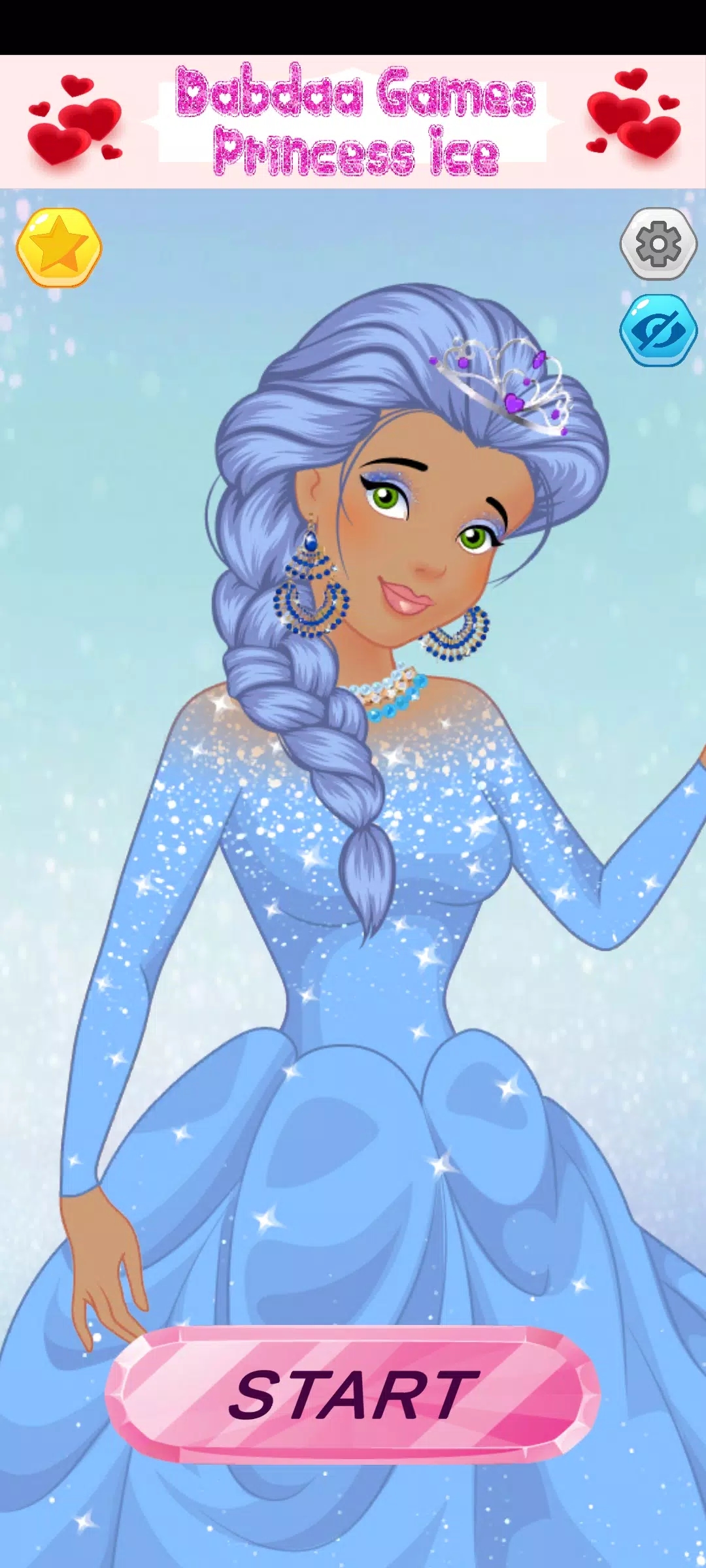 冰雪公主装扮冰雪女孩游戏图3
