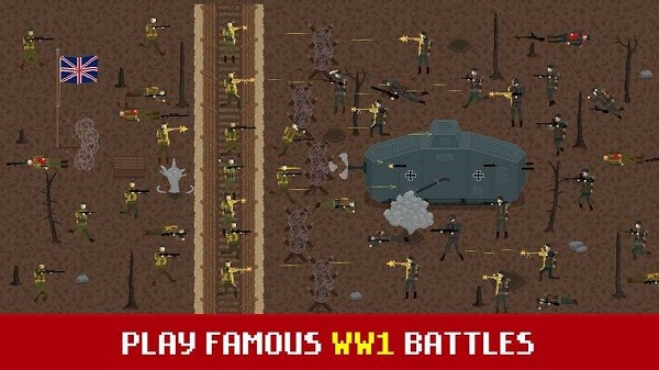 1917战壕战重制版图3