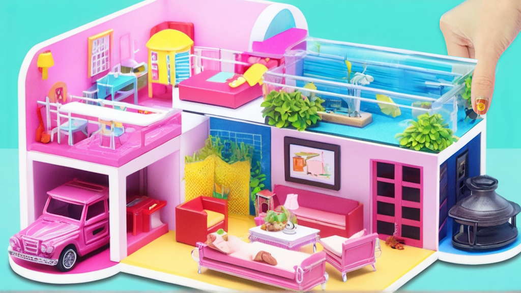 公主娃娃屋设计游戏图3