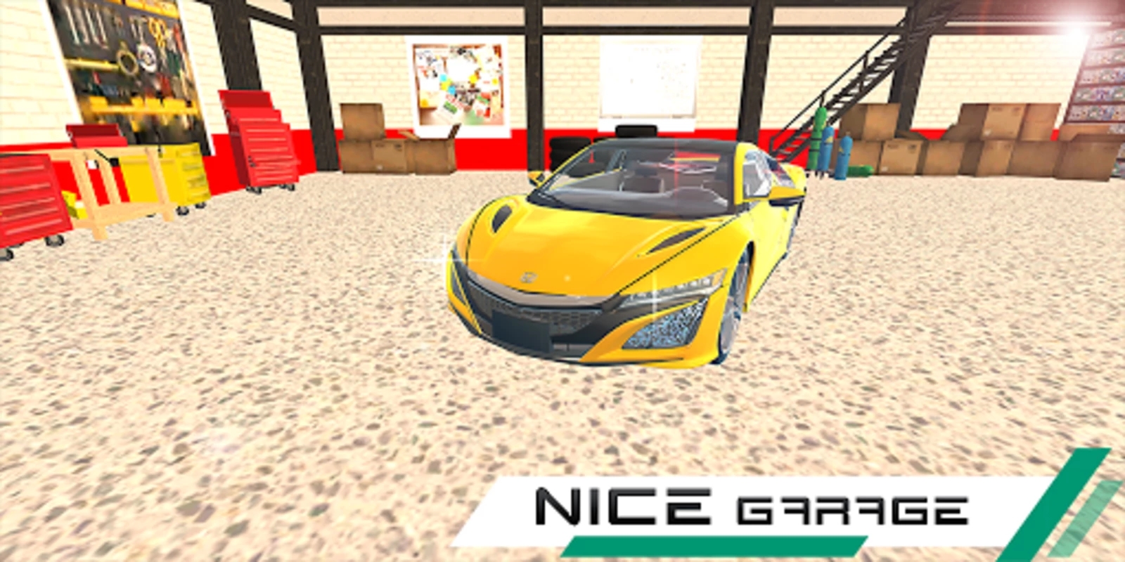 NSX漂移模拟器游戏图3