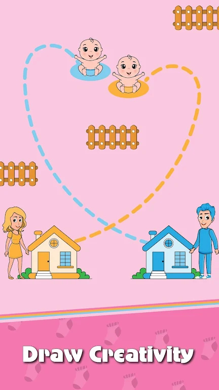 画画回家游戏