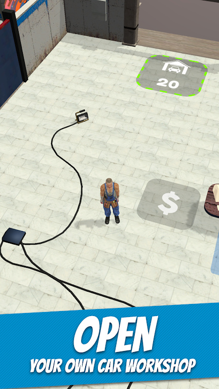 汽车修理厂游戏图1