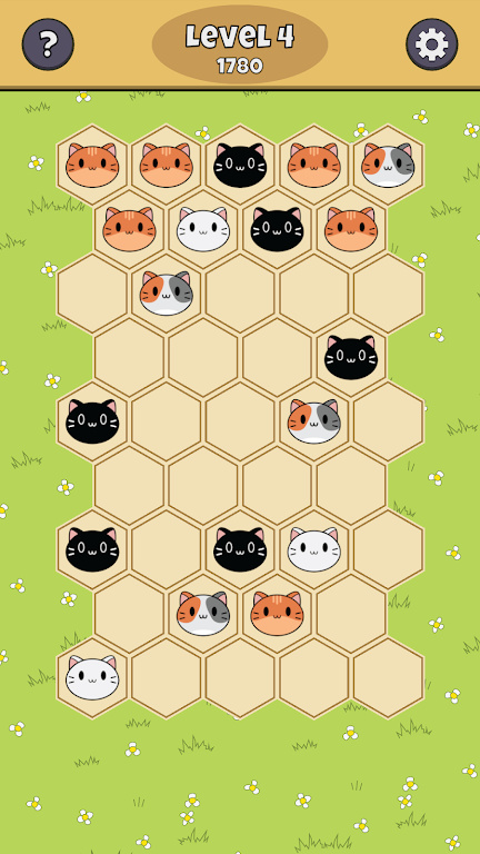 海克斯猫拼图游戏图1