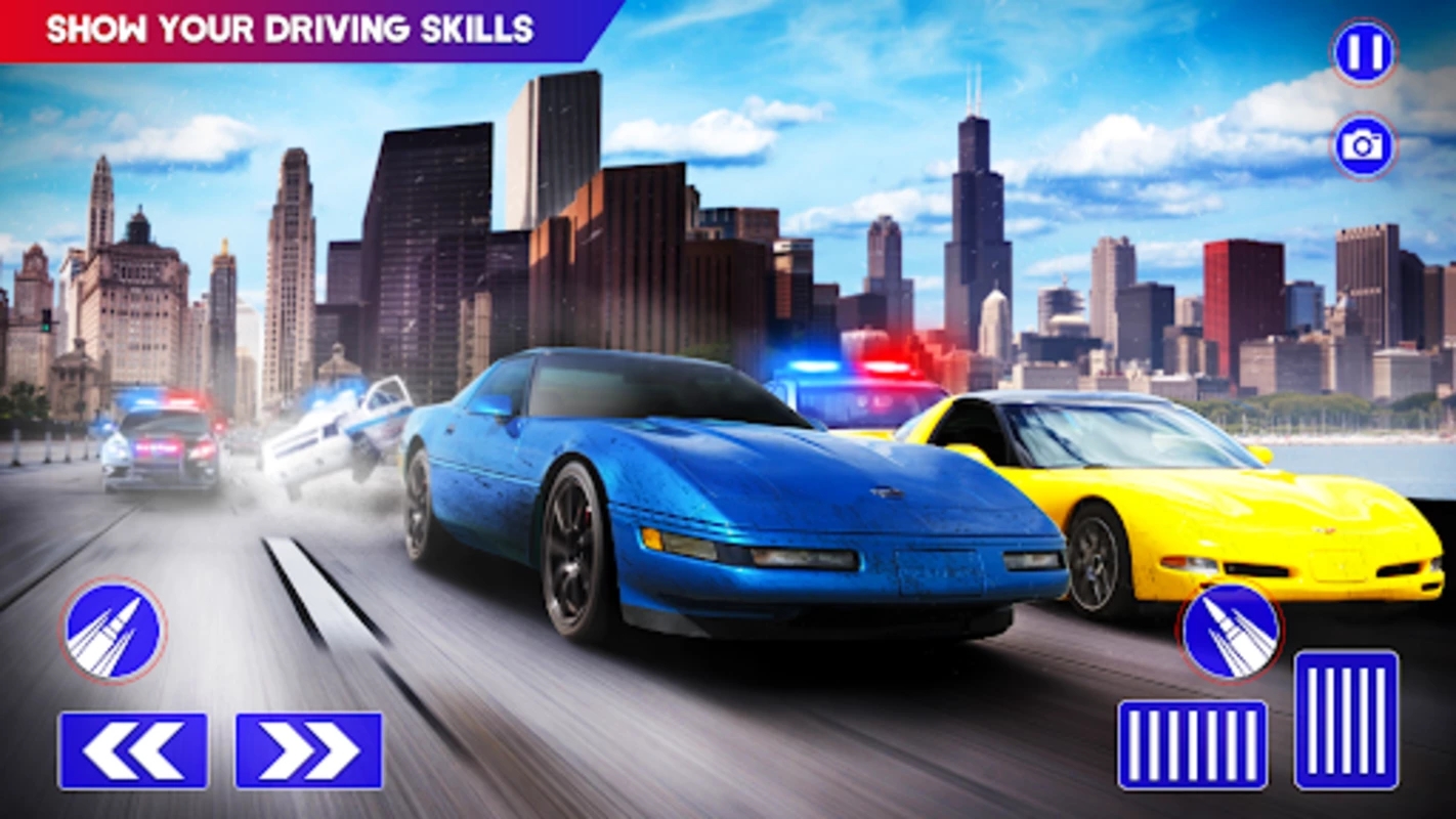 警察追逐夜间狩猎PoliceChase1.0.3图2