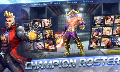 Final Fighter安卓版图2